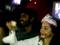 Tamanna Bar Dance Photos